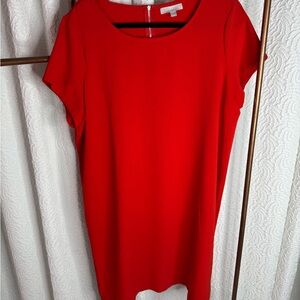 Chelsea28 Vibrant Red Mini Dress